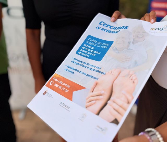 El Ayuntamiento de Lorca retoma el Servicio Gratuito de Podología para personas mayores con dependencia o discapacidad de las pedanías - 5, Foto 5