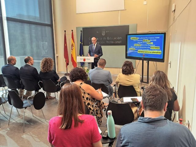 El nuevo curso escolar comienza con 320.000 plazas y más de 29.000 docentes - 3, Foto 3