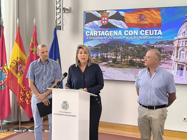 Cartagena se concentrará el próximo miércoles en la plaza del Ayuntamiento para apoyar y solidarizarse con Ceuta - 5, Foto 5