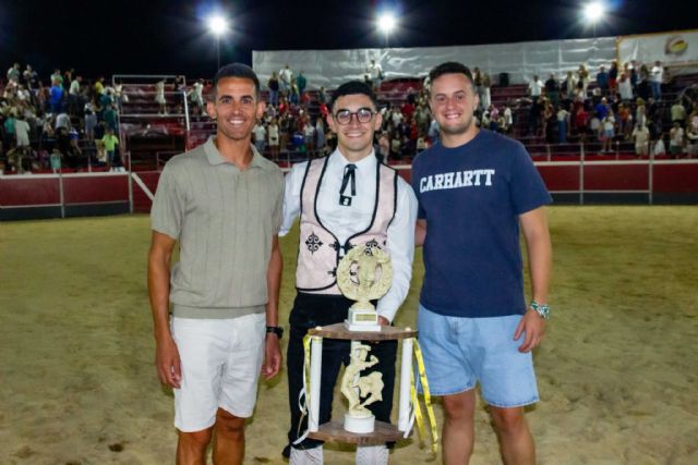 Vicent Garay gana el V Concurso de Recortadores en Calasparra ante una plaza abarrotada - 4, Foto 4