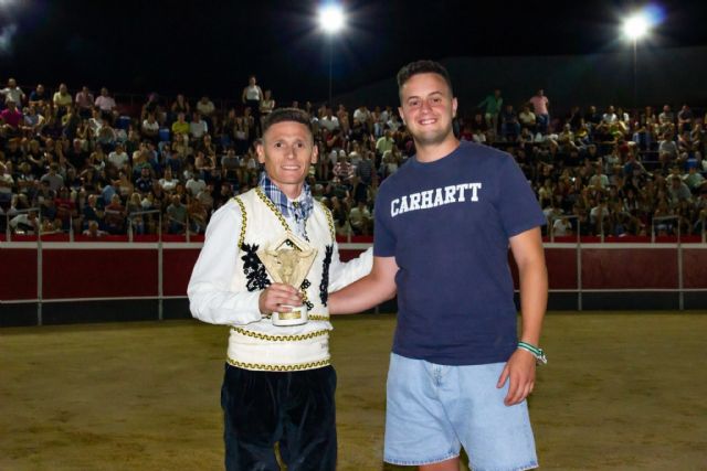 Vicent Garay gana el V Concurso de Recortadores en Calasparra ante una plaza abarrotada - 5, Foto 5