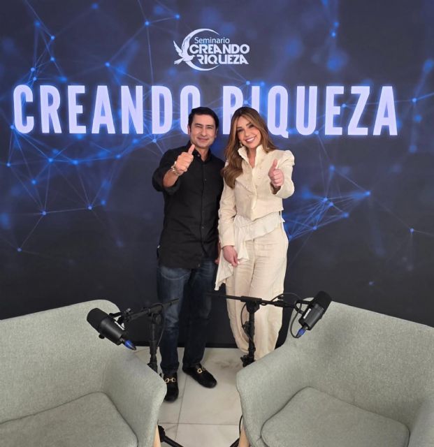 Alejandro Cardona & Reconocidas celebridades impulsan el éxito del Seminario Creando Riqueza” - 2, Foto 2