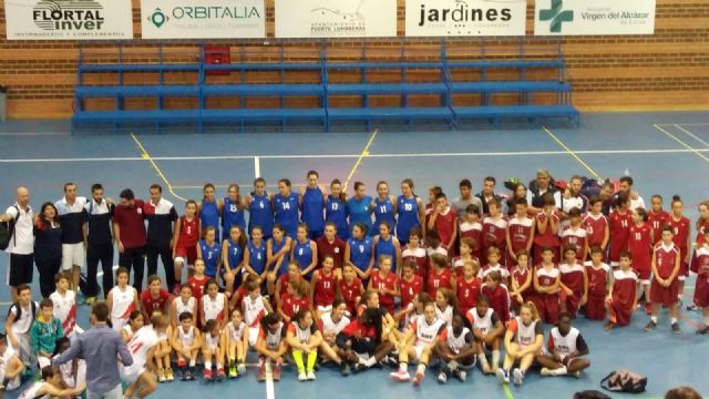 La selección de baloncesto de Murcia y la de Almería se enfrentan en tres partidos amistosos en Puerto Lumbreras - 1, Foto 1