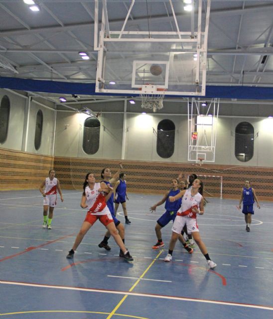 La selección de baloncesto de Murcia y la de Almería se enfrentan en tres partidos amistosos en Puerto Lumbreras - 2, Foto 2
