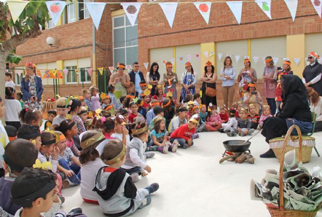 Los colegios de Puerto Lumbreras organizan la Fiesta de la Castañada coincidiendo con la llegada del otoño - 2, Foto 2