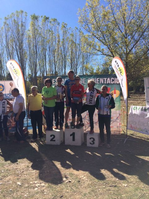 El Club de Orientación Totana vuelve del V Trofeo Nazaríes con ocho podiums - 4, Foto 4