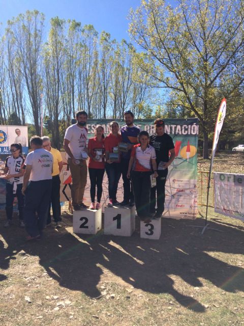El Club de Orientación Totana vuelve del V Trofeo Nazaríes con ocho podiums, Foto 5