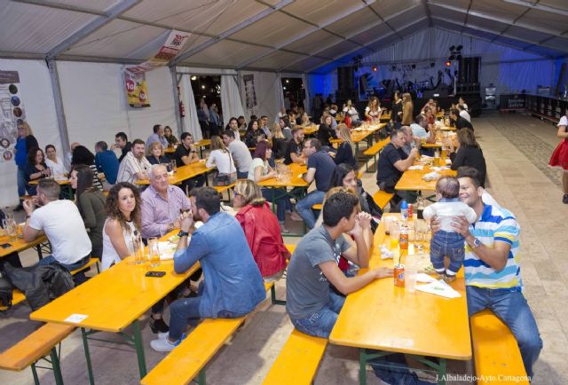 Cerveza y musica, protagonistas en Cartagena con el Beerfest - 1, Foto 1
