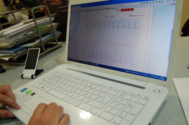 e-Health: El Hospital de Molina y COPCAR prueban un dispositivo inteligente de monitorización cardíaca - 4, Foto 4
