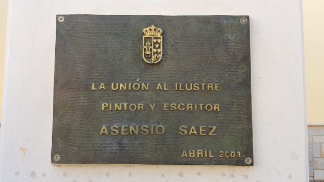 Asensio Sáez vuelve a tener su placa homenaje en la plaza que lleva su nombre - 1, Foto 1