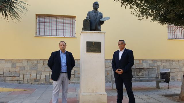 Asensio Sáez vuelve a tener su placa homenaje en la plaza que lleva su nombre - 2, Foto 2