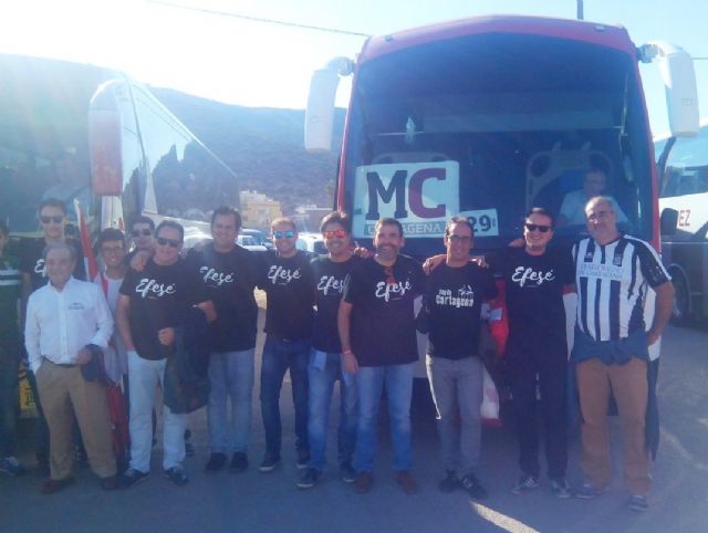 MC felicita a la afición del Efesé por su ejemplo de deportividad y civismo - 1, Foto 1