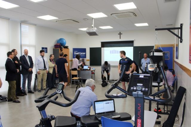 El Campus de Cartagena de la UCAM estrena un Laboratorio de Ciencias del Deporte - 2, Foto 2