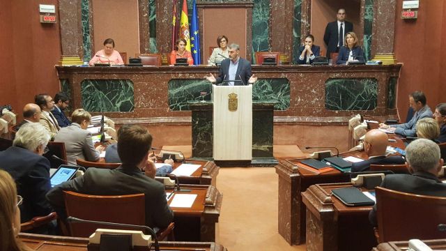 Urralburu: El techo de gasto representa el fracaso del modelo de financiación autonómica - 1, Foto 1