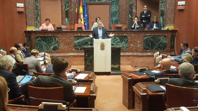 Urralburu: El techo de gasto representa el fracaso del modelo de financiación autonómica - 2, Foto 2