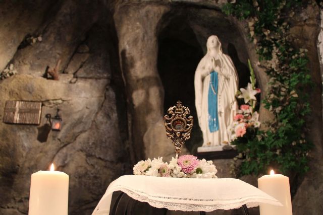 La Hospitalidad de Lourdes de Murcia es custodia de una reliquia de Santa Bernadette - 1, Foto 1