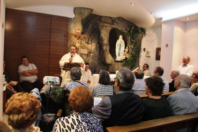 La Hospitalidad de Lourdes de Murcia es custodia de una reliquia de Santa Bernadette - 3, Foto 3