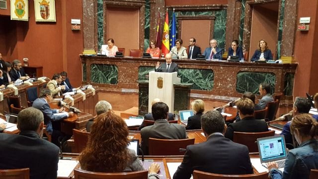 El Gobierno regional logra la aprobación de un techo de gasto basado en más crecimiento e ingresos y menos impuestos - 1, Foto 1