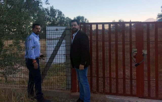 Cs exige la ejecución inmediata de la partida presupuestaria de 2016 para la recuperación del entorno de la Basílica de Algezares - 4, Foto 4