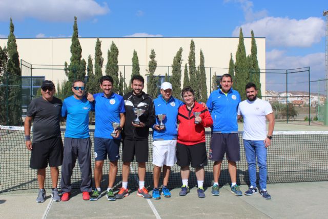 Germán Reinaldosvence en el XI Torneo de Tenis Fiestas de octubre - 1, Foto 1