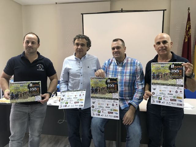 Lorca acoge el domingo 12 de noviembre la II Marcha Ultra 100 y pico y el Primer Campeonato Regional Ultra BXM - 1, Foto 1