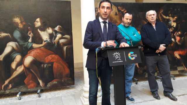 El Palacio de Guevara recupera 3 grandes joyas del pintor barroco Camacho Felizes - 1, Foto 1