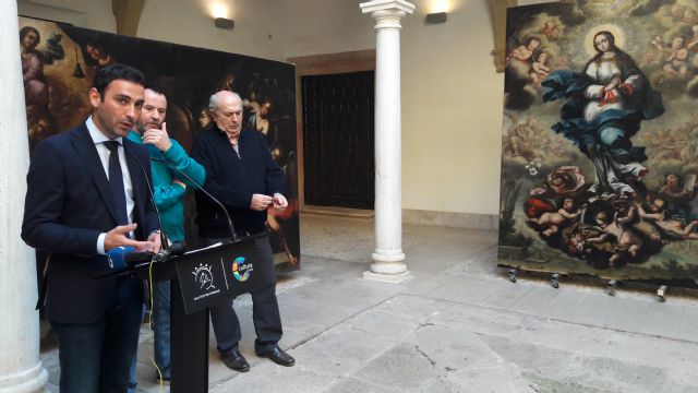 El Palacio de Guevara recupera 3 grandes joyas del pintor barroco Camacho Felizes - 2, Foto 2