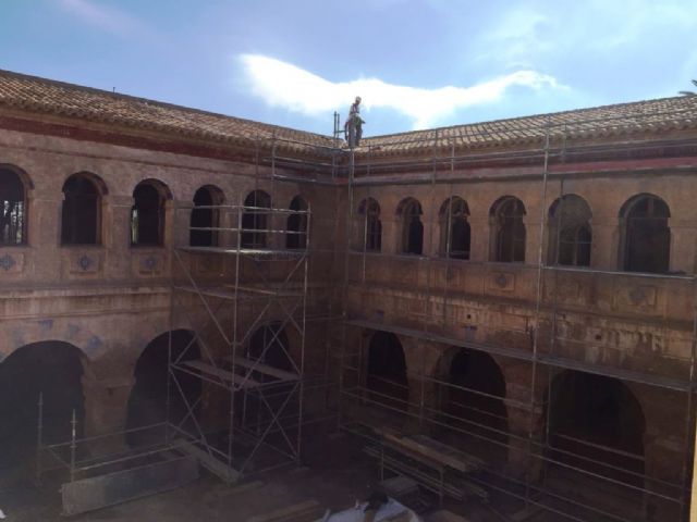 Patrimonio Arqueologico y Desarrollo Sostenible supervisan la recuperacion del Monasterio de San Gines de la Jara y estudian futuros usos - 1, Foto 1