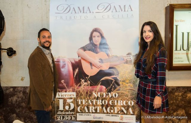 Lydia Martin homenajea a Cecilia con un concierto documental - 1, Foto 1