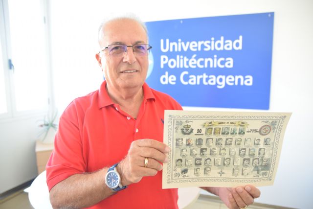 La UPCT gradúa a los alumnos de la primera promoción de Minas que terminaron su carrera en 1967 - 1, Foto 1