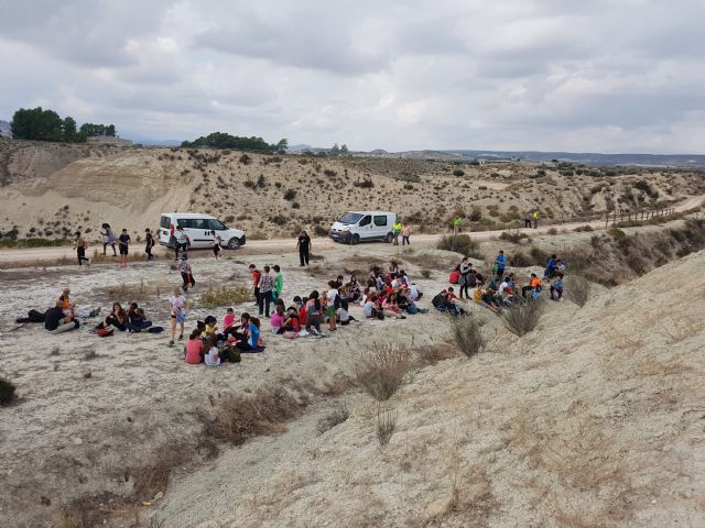 90 Alumnos del IES Floridablanca de Murcia realizan una reforestación en la Vía Verde - 4, Foto 4