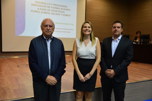 Una tesis de la UPCT desarrolla nuevos productos saludables a base de vegetales minimizando el consumo de recursos - 2, Foto 2
