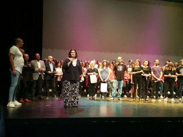 El auditorio se llena con el musical rock giner - 2, Foto 2