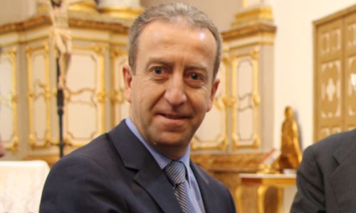 Juan de Dios de la Hoz recibe el Premio Rafael Manzano por la reconstrucción de las iglesias de Lorca - 1, Foto 1