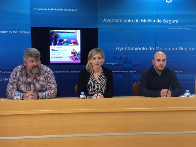 El Ayuntamiento de Molina de Segura pone en marcha la décimo octava edición del Programa de Educación Ambiental Molina, Descubre tu entorno - 1, Foto 1