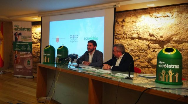 El reciclaje de vidrio se incrementa un 33,4 por ciento en los últimos diez años en la Región - 1, Foto 1