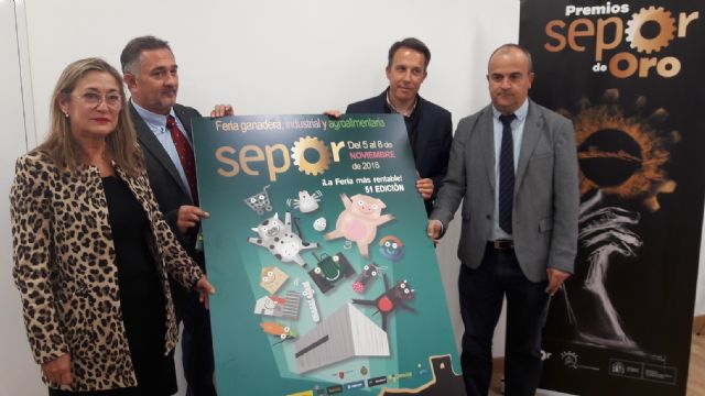 SEPOR 2018 arranca el próximo lunes en el Centro de Ferias y Congresos de Lorca - 1, Foto 1