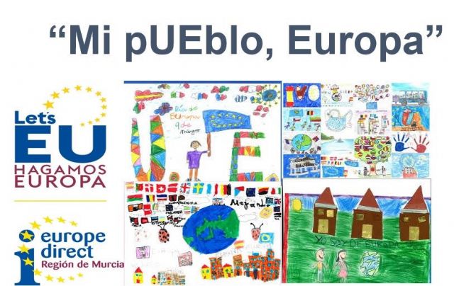 La Comunidad convoca el concurso de dibujo 'Mi pueblo, Europa' para que los escolares plasmen su visión sobre una UE unida y en paz - 1, Foto 1