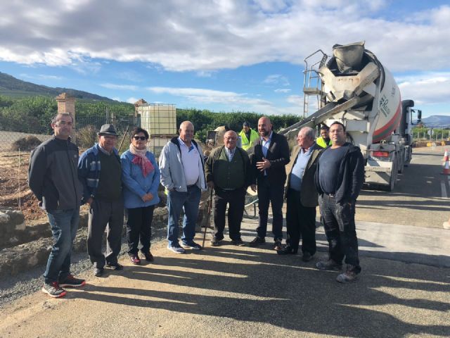 Fomento mejora el drenaje de la carretera regional que discurre por las pedanas alhameñas de El Cañarico y Casas Nuevas, Foto 1
