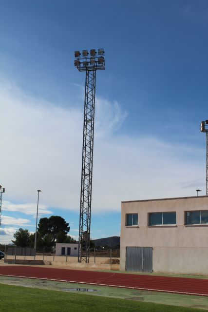 Se renovará el alumbrado de los vestuarios del campo de fútbol Uva Monastrell - 3, Foto 3