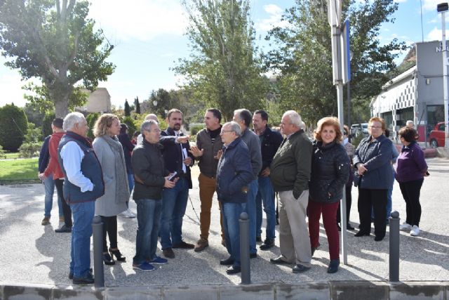 Mateos exige el acondicionamiento de la rambla de Los Arcos y la renovación del sistema de saneamiento aprovechando la remodelación de carretera de Caravaca - 1, Foto 1