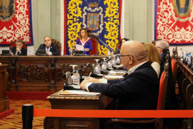 Ciudadanos propone seis grandes acuerdos municipales en el primer Debate sobre el Estado del Municipio de Cartagena - 1, Foto 1