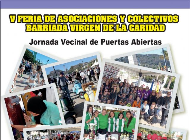 Colectivos y asociaciones de la Barriada Virgen de la Caridad exponen su trabajo en la V Jornada vecinal de puertas abiertas - 1, Foto 1