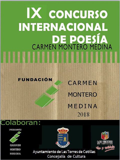Últimos días para presentar obras al 'IX Concurso Internacional de Poesía Carmen Montero Medina' - 1, Foto 1