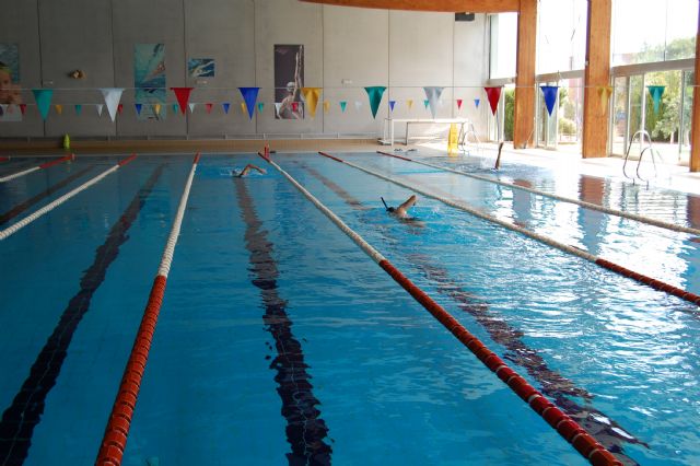 La piscina de la Universidad de Murcia es apta para personas alérgicas al cloro - 1, Foto 1