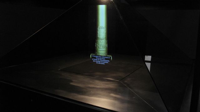 El Museo Nacional de Arqueología Subacuática ARQUA incorpora un holograma del cañón Santa Bárbara a su exposición temporal sobre el yacimiento de 'las Mercedes' - 2, Foto 2