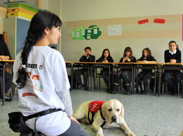 PURINA y los perros de CTAC llegan a Murcia con el programa Aprender Juntos es Mejor - 1, Foto 1