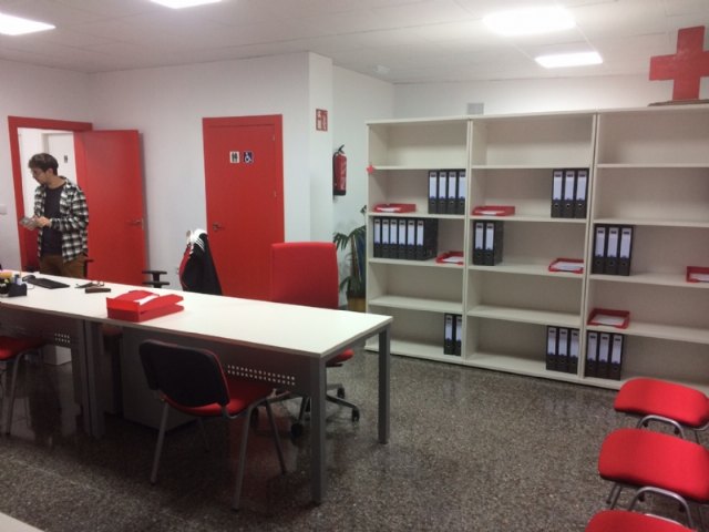 Today the new headquarters and delegation of the Spanish Red Cross in Totana is inaugurated, Foto 7
