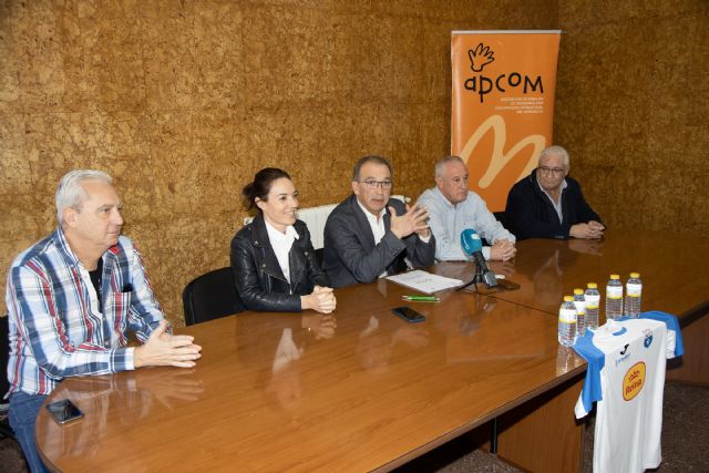 APCOM y la UD Caravaca firman un acuerdo para favorecer la integración en el deporte de las personas con discapacidad - 3, Foto 3