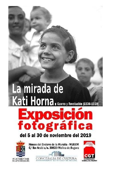 La Sala de Exposiciones del MUDEM acoge la exposición fotográfica La Mirada de Kati Horna. Guerra y Revolución (1936-1939) - 3, Foto 3